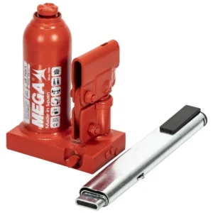 رافعة هيدروليكية أسطوانية بسعة 3 طن — ميجا، صنع في إسبانيا