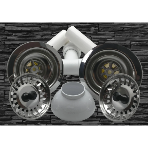 هراب مغسلة إسباني مفرد مقاس 3 بوصة — لتصريف فعال