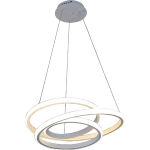 Modern white wall lamp — 3 lighting modes, 60 watts