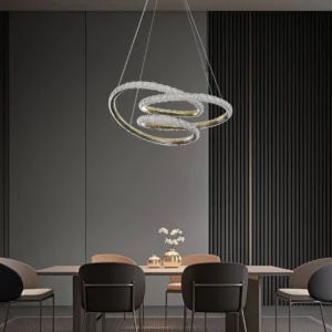 مصباح حائط مودرن ذهبي — 3 إضاءات، 60 واط