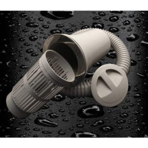 صنبور مغسلة بلاستيكي سعة 3 بوصة مع لي — موديل كوري