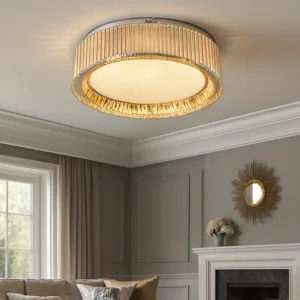 نجف مودرن فضي، 3 إضاءات، 65 واط، قطر 500 مم