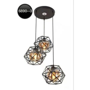 ثريا 3 لمبات موديل 6890/3 من التميز