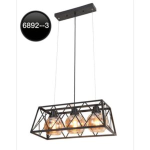 ثريا معلقة 3 مصابيح موديل 6892/3 — التميز