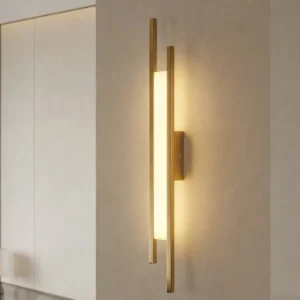 إضاءة حائط مودرن باللون الزيتي — 3 أضواء، 7 واط