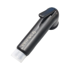 شطاف يدوي أسود بآلية داخلية من النحاس — تصميم متين وضمان 3 سنوات