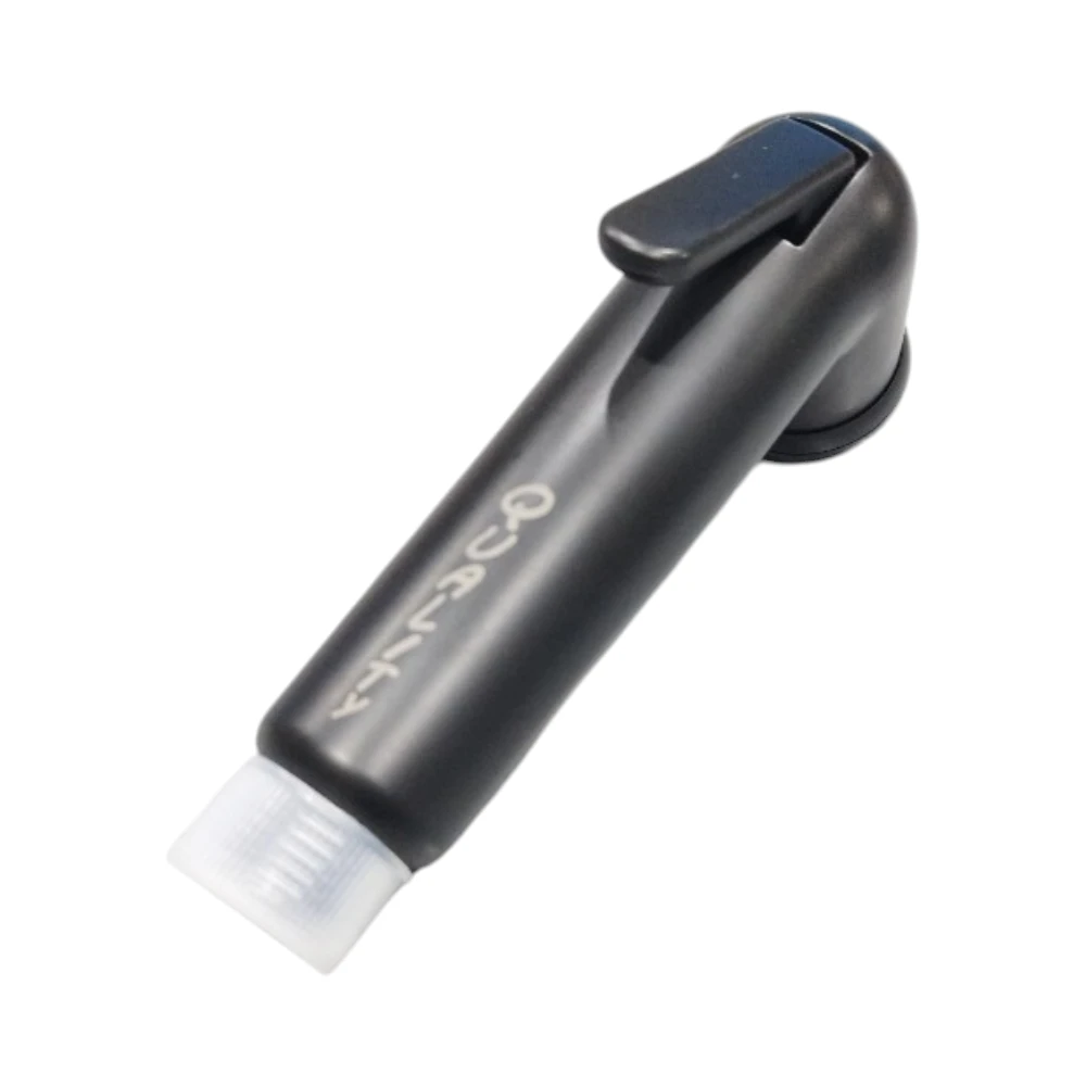 شطاف يدوي أسود بآلية داخلية من النحاس — تصميم متين وضمان 3 سنوات