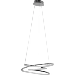 ثريا معلقة مودرن فضية — 3 إضاءات 75 واط