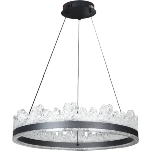 علاقة مودرن باللون الأسود — 3 درجات إضاءة، 85 واط