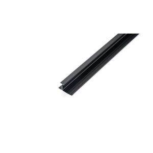 فاصل زخرفي أسود مطفي بطول 3 متر وسمك 8.5 مم — LA001-BM-8.5H (LANDBUILD)