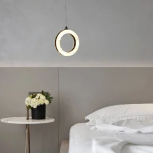 ثريا معلقة مودرن سوداء — 3 إضاءات، 9 واط