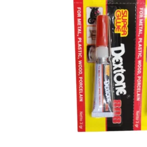 غراء فائق 3 جرام — لاصق قوي متعدد الأسطح لإصلاحات سريعة ودقيقة | Dextone