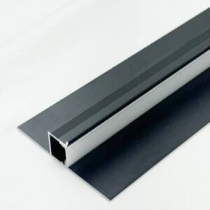 بروفايل ليد مخفي أسود مطفي 3 متر GF003-BM-11.4W-12H – LANDBUILD