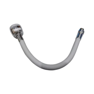 خرطوم مطبخ مرن برأس حنفية كروم قابل للتوجيه — ضمان 3 سنوات | ITG