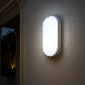 كشاف بيضاوي 30 واط - إضاءة بيضاء