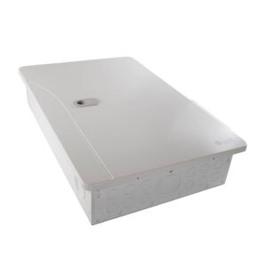 طبلون توزيع 30 خط 100 أمبير حساس ريسان (التراء) — Al‑Fanar — بدون مفاتيح فرعية