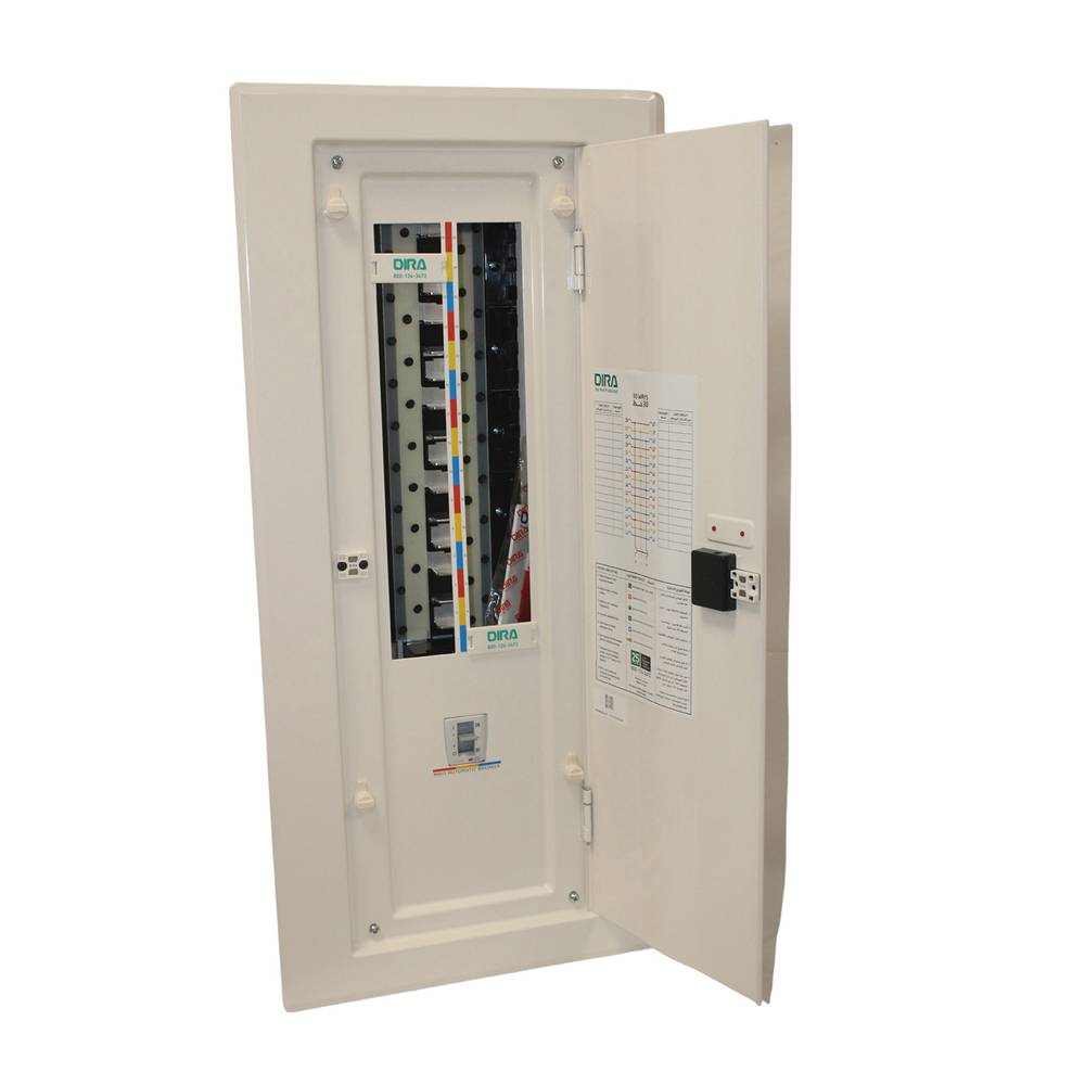 30-line distribution panel (distribution board) - 100 amps - sensor - Deira Bahra - without branch switches