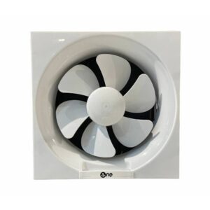 مروحة شفط جداري بلاستيكية مقاس 30 سم مع 25 فتحة — ONE، 220 فولت