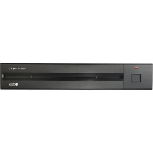 قناة كابلات سطحية متعددة المنافذ قابلة للإضافة والإزالة — أسود حجري 30 سم (توفل)