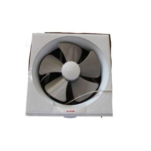 Square plastic suction fan 30×30 cm — Made in Saudi Arabia (United)