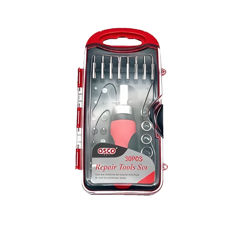 Automatic screwdriver set — 30 pieces