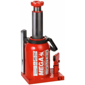 جاك هيدروليكي أسطواني 30 طن - MEGA - صنع في إسبانيا (مُوصى به)