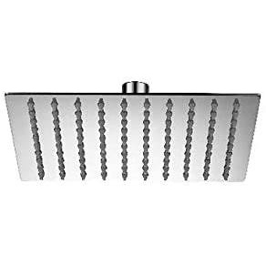 رأس دش مربع كروم مقاس 30 سم — موديل N82.002 SUB12-1