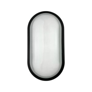 مصباح جداري رمش 30 واط أسود بإضاءة صفراء - S1/XF384