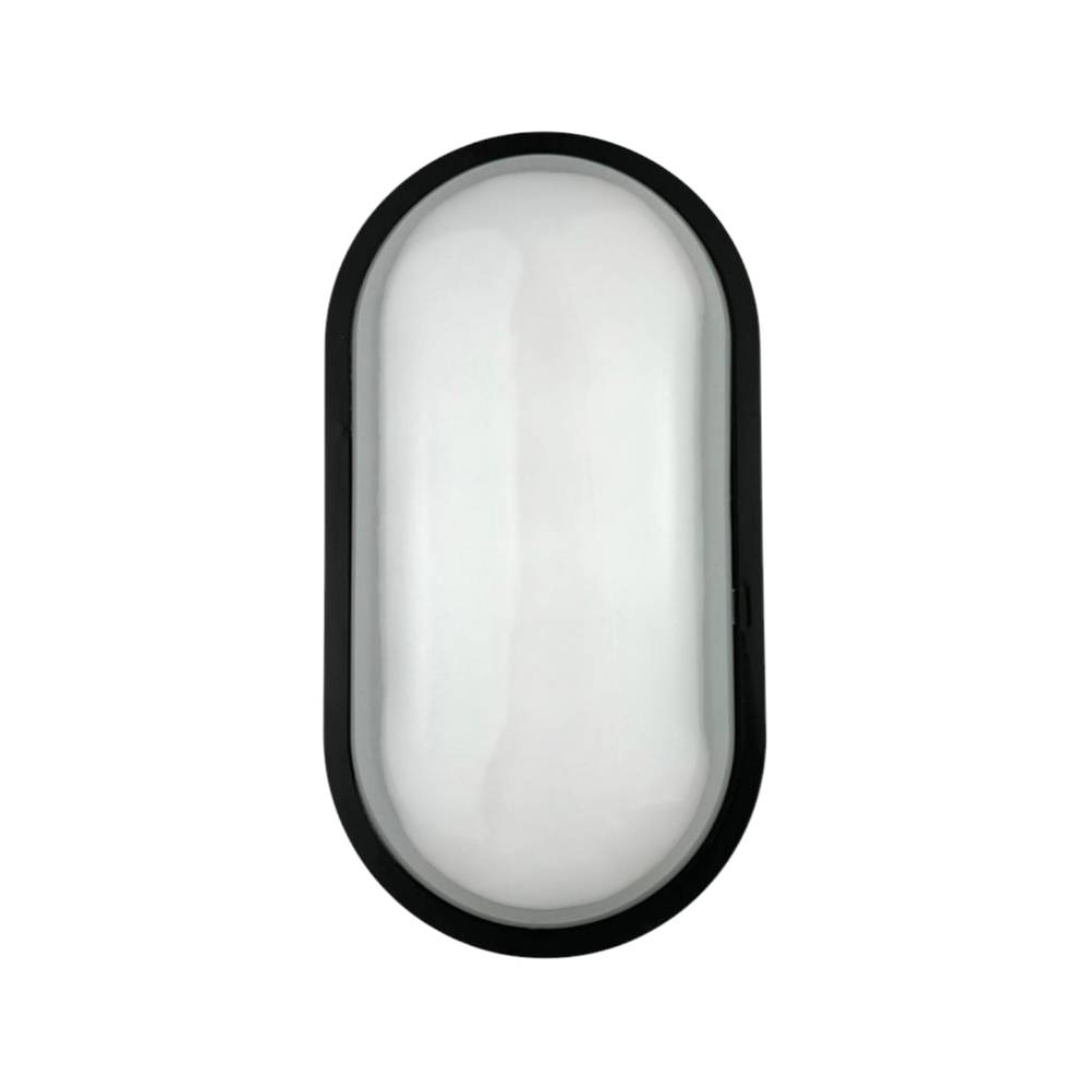 مصباح جداري رمش 30 واط أسود بإضاءة صفراء - S1/XF384