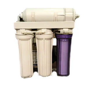 جهاز تحلية مياه بسعة 300 جالون — للاستخدام المنزلي والمكتبي، نظام تنقية متعدد المراحل وإنتاجية يومية عالية بتصميم مدمج