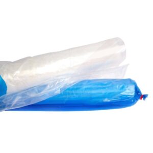 لفة خرسانة بسماكة 300 ميكرون — 25 × 4 م