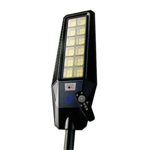 كشاف شوارع شمسي 300 واط — أبيض (الرائد)