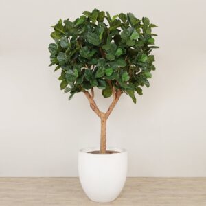 شجرة صناعية بأوراق الكمان — ارتفاع 300 سم