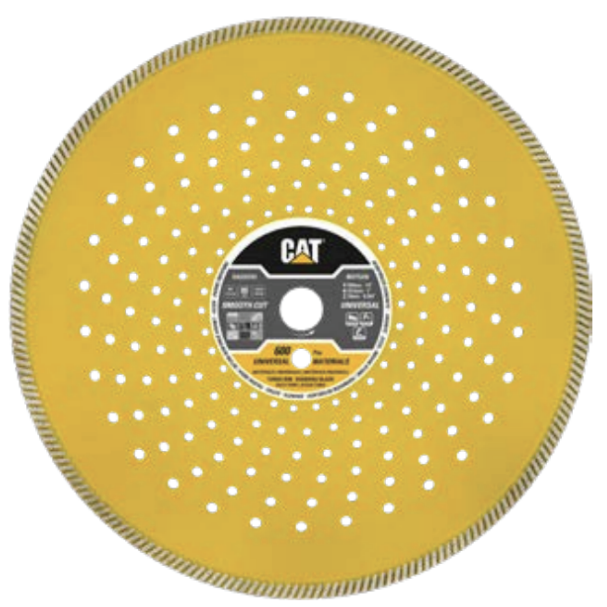 CAT DA33514 600PRO 300mm Multi-Purpose Turbo Cutting Disc