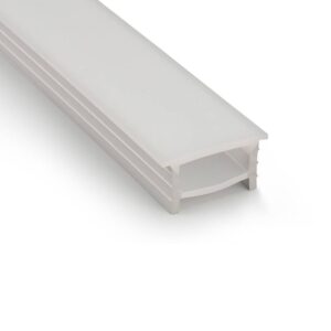 بروفايل سيليكون موديل 3020 مع شفة — طول 100 متر