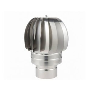 مروحة تهوية إيطالية من الفولاذ المقاوم للصدأ 304 (110–114 مم) — LUXIFY