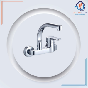 خلاط جداري للمطبخ بتصميم ألماني — ستانلس ستيل 304