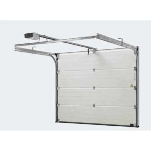 باب كراج بعرض يصل إلى 304 سم وخيارات ارتفاع 245 سم أو 265 سم