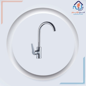 حنفية مطبخ أرضية بتصميم ألماني - ستانلس ستيل 304