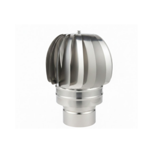 مروحة هواء من فولاذ مقاوم للصدأ 304 — مقاس 4 بوصة