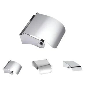 304 stainless steel toilet paper holder — rust-resistant for everyday use