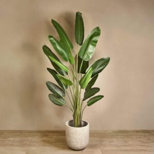 شجرة موز صناعية بارتفاع 310 سم