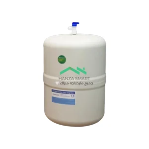 خزان فلتر مياه بسعة 3.2 جالون — أبيض