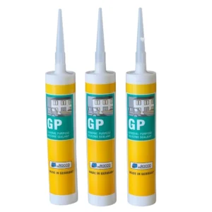 Hans Smart 320ml Clear German Silicone Sealant — Sealant for joints and leak prevention in sanitary finishes