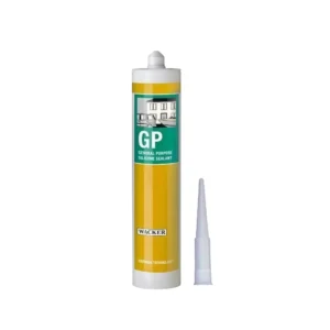 German GB Silicone White 320ml — Sealing Joints and Surface Sealant | Hans Smart