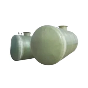 خزان مياه أفقي من الألياف الزجاجية سعة 32000 لتر للاستخدام فوق الأرض