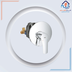 صمام شطاف مخفي جروهي يوروسمارت بوجه مربع — موديل 33556003