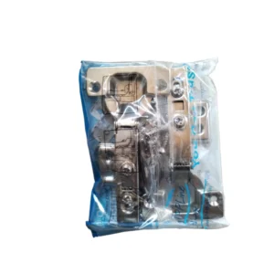 مفصلة توبلاين للخزائن 35 ملم — تغطية كاملة وإغلاق ناعم