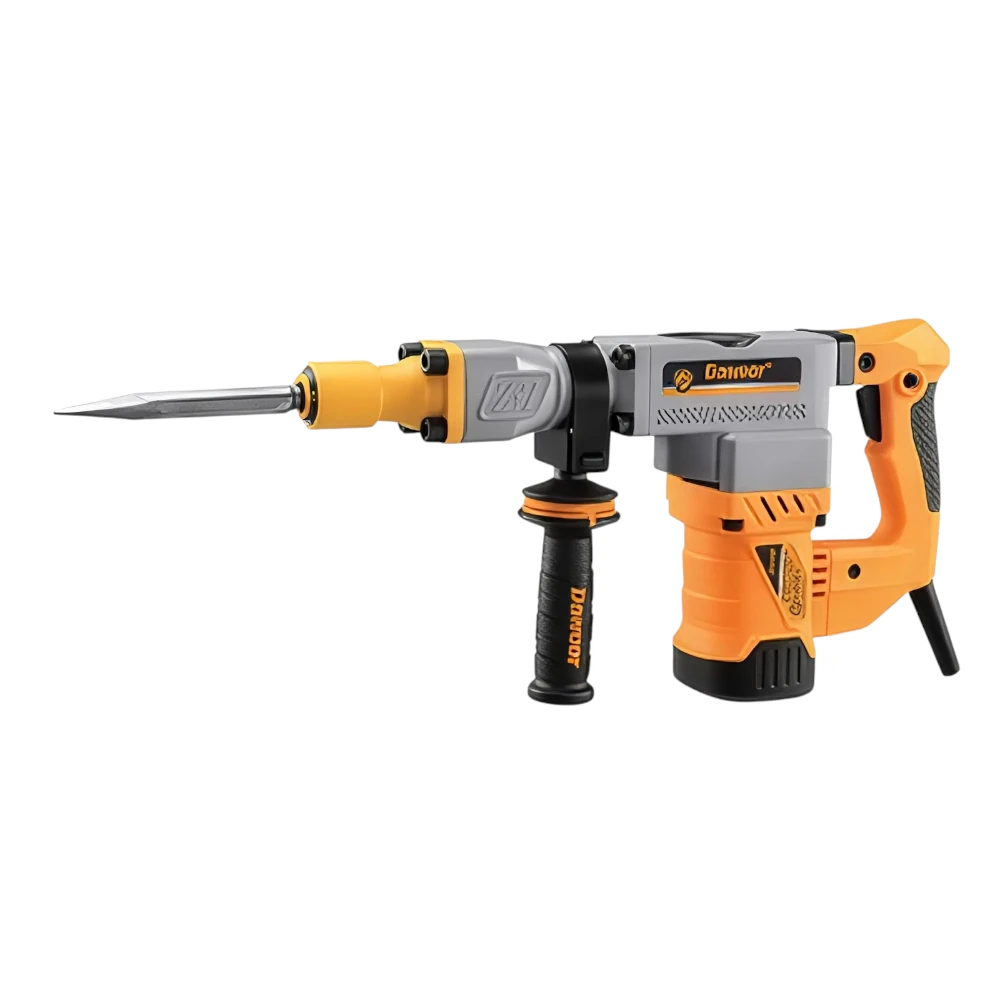 مطرقة تخريم وتكسير كهربائية 35 مم — 1500 واط قوة اختراق عالية للأعمال الشاقة | Dawuor أداء احترافي وسرعة ثابتة