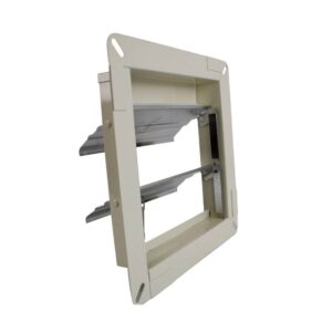 Korean iron fan shutter 35 cm (40 cm opening) — External 45